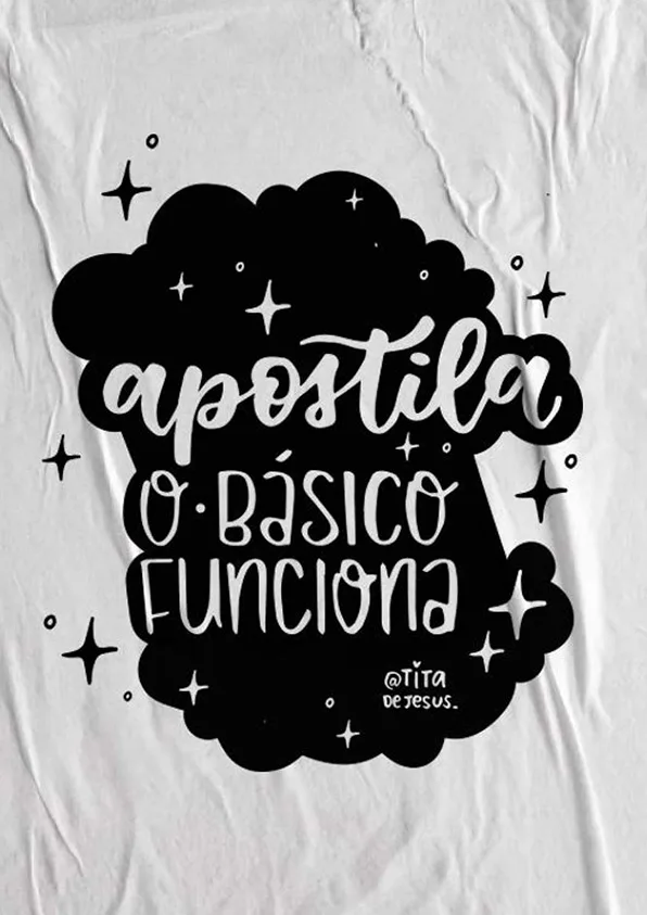 Abertura da apostila O Básico Funciona